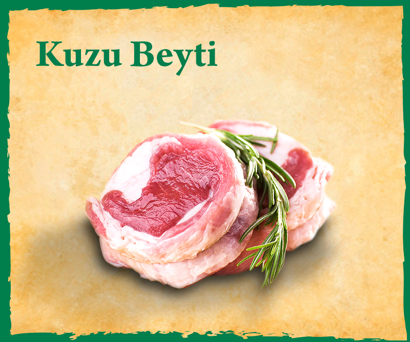 kasabım çig et çeşitlerimiz