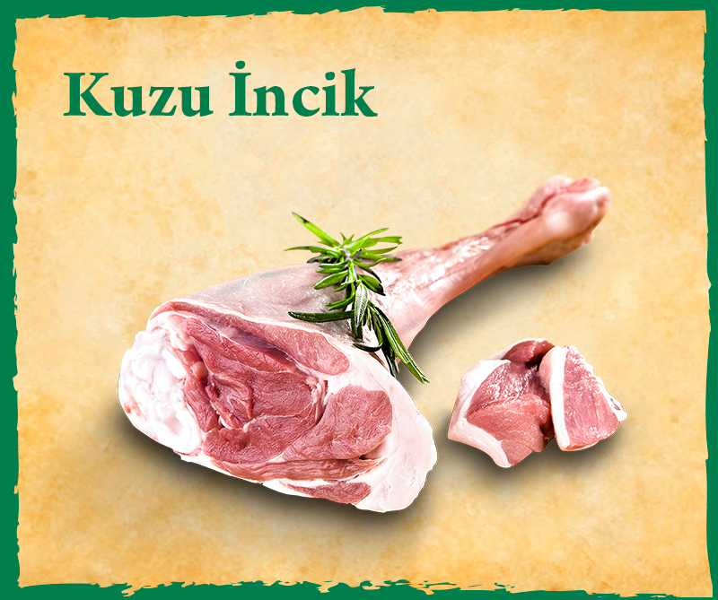 kasabım çig et çeşitlerimiz