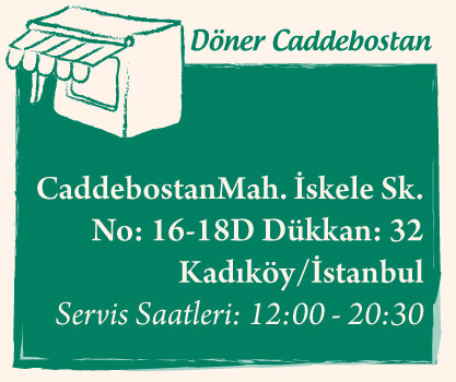 kasabim döner caddebostan