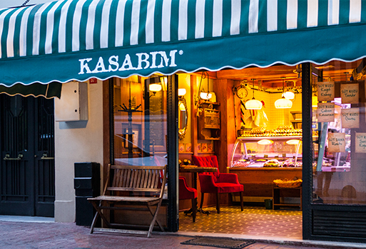 Kasabim ethane cihangir salon